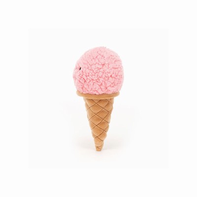 Jellycat Irresistible Ice Cream Strawberry | VEQF-85679